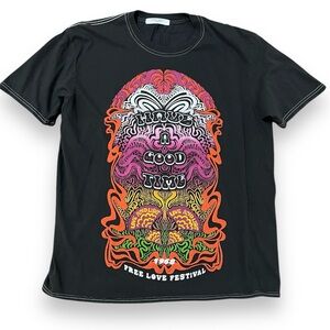 Project Social T ~ Good Times Oversized Tshirt ~ Small